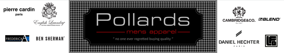 Pollards Mens Apparel