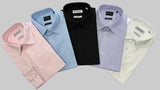 Boston Plain Colour Business Shirts