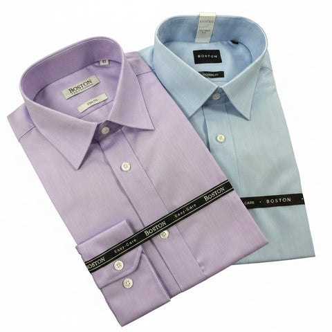 Boston Plain Colour Business Shirts