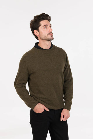 Possum Merino crew ripple