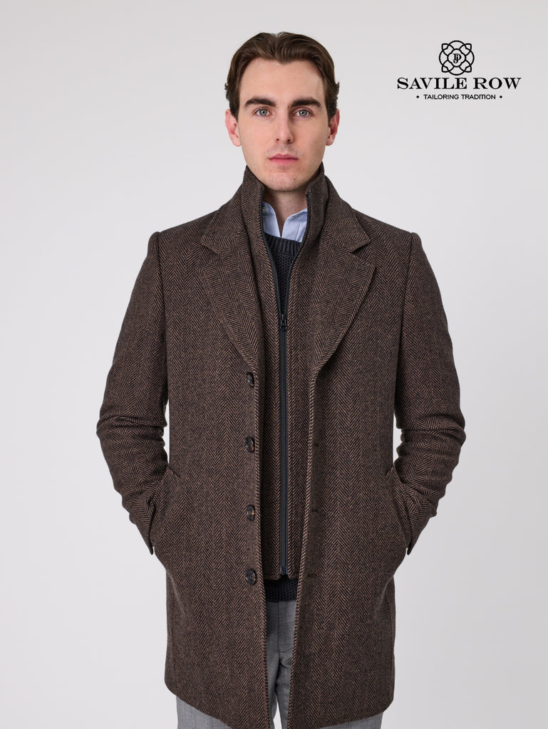 Savile Row Jared Overcoat