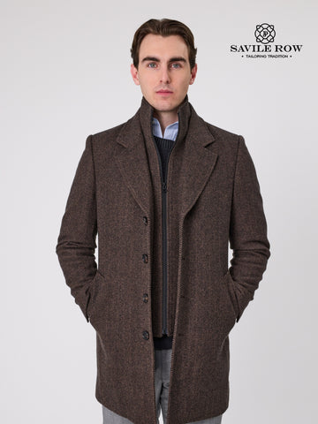 Savile Row Jared Overcoat