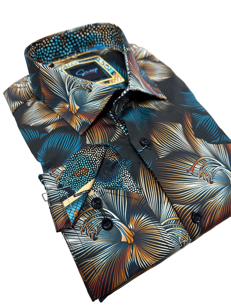 Scoop shirt (Caviar)