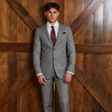 Savile Row Chrome Suit