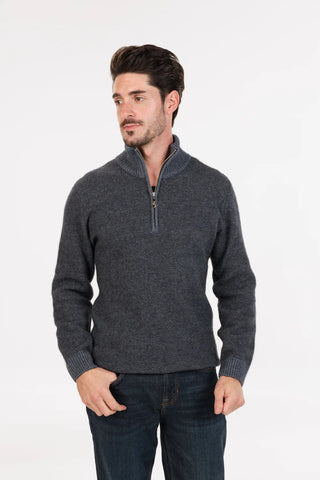 Possum Merino 1/4 zip