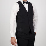 Savile Row Signature Black Suit