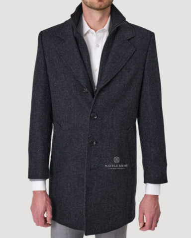 Savile Row Jared Overcoat