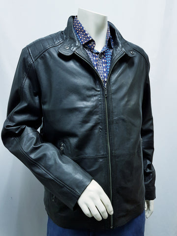 Daniel Hechter Leather Jacket