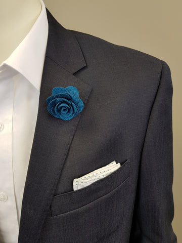 Savile Row Blue Suit