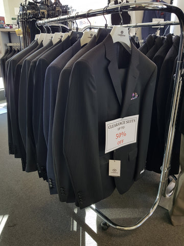 Clearance Suits