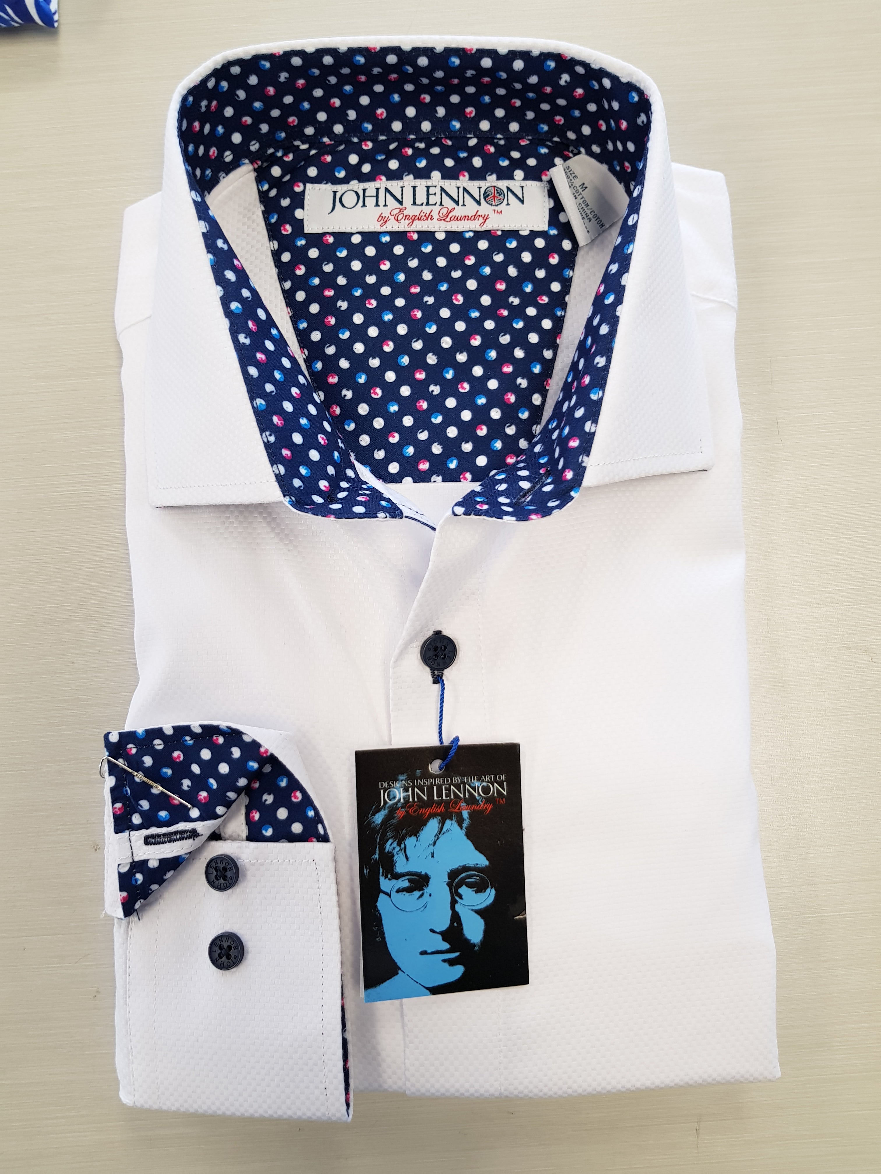 John Lennon by English Laundry – Pollards Mens Apparel