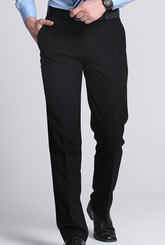 Bruton Slim black trouser